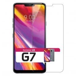 SGLGG7 - LG G7 Tempered Glass Screen Protector, Cellet 0.3mm Premium Tempered Glass Screen Protector For LG G7 (9H Hardness)
