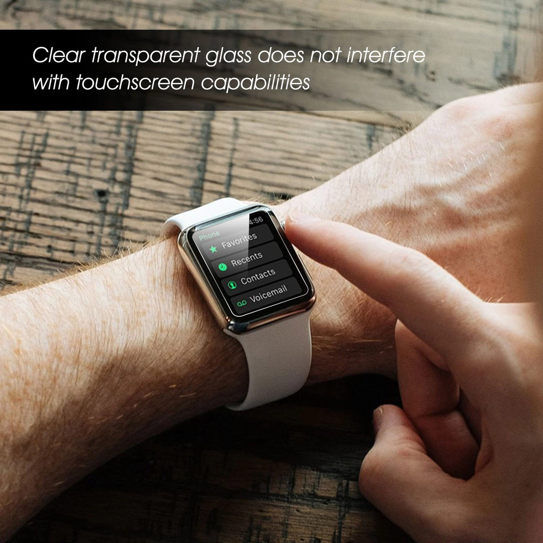 SGIPHW38 - Apple Watch (38mm) Screen Protector, Premium Tempered Glass Screen Protector For Apple Watch (0.3mm) By Cellet Full Catalog 2 SGIPHW38 - Apple Watch (38mm) Screen Protector, Premium Tempered Glass Screen Protector For Apple Watch (0.3mm) By Cellet Full Catalog