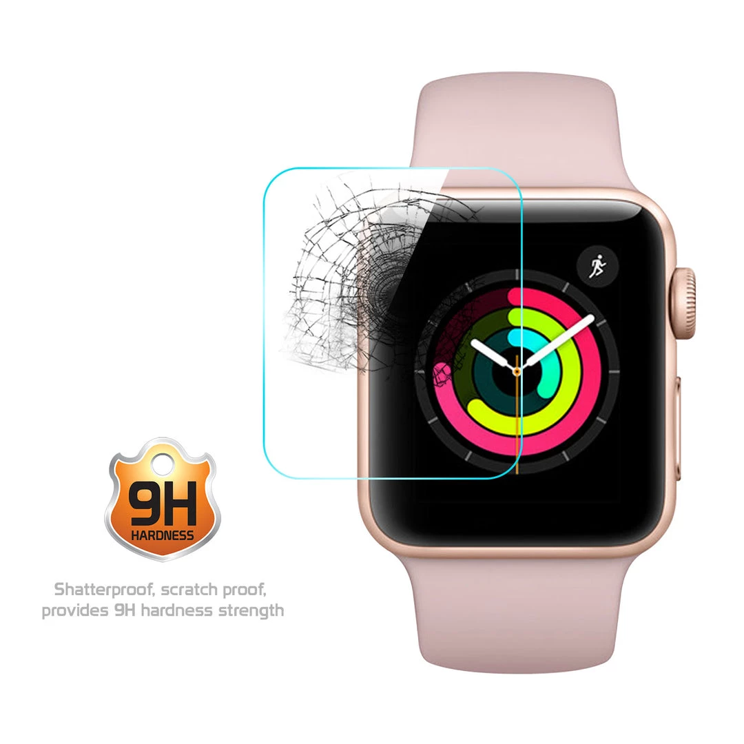 SGIPHW38 - Apple Watch (38mm) Screen Protector, Premium Tempered Glass Screen Protector For Apple Watch (0.3mm) By Cellet Full Catalog 4 SGIPHW38 - Apple Watch (38mm) Screen Protector, Premium Tempered Glass Screen Protector For Apple Watch (0.3mm) By Cellet Full Catalog