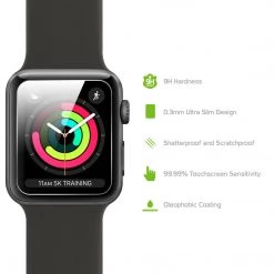 SGIPHW38 - Apple Watch (38mm) Screen Protector, Premium Tempered Glass Screen Protector For Apple Watch (0.3mm) By Cellet Full Catalog 11 SGIPHW38 - Apple Watch (38mm) Screen Protector, Premium Tempered Glass Screen Protector For Apple Watch (0.3mm) By Cellet Full Catalog