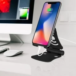 GoCellet Full Catalog PHALUBK - Adjustable Desktop Stand, Heavy Duty Adjustable Aluminum Stand With 270 Degree Rotation For Smartphones, Tablets, IPads And Nintendo Switch – Black 12 GoCellet Full Catalog PHALUBK - Adjustable Desktop Stand, Heavy Duty Adjustable Aluminum Stand With 270 Degree Rotation For Smartphones, Tablets, IPads And Nintendo Switch – Black