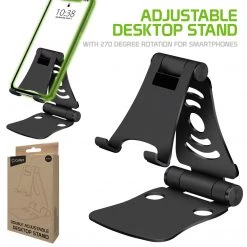 GoCellet Full Catalog PHALUBK - Adjustable Desktop Stand, Heavy Duty Adjustable Aluminum Stand With 270 Degree Rotation For Smartphones, Tablets, IPads And Nintendo Switch – Black 18 GoCellet Full Catalog PHALUBK - Adjustable Desktop Stand, Heavy Duty Adjustable Aluminum Stand With 270 Degree Rotation For Smartphones, Tablets, IPads And Nintendo Switch – Black