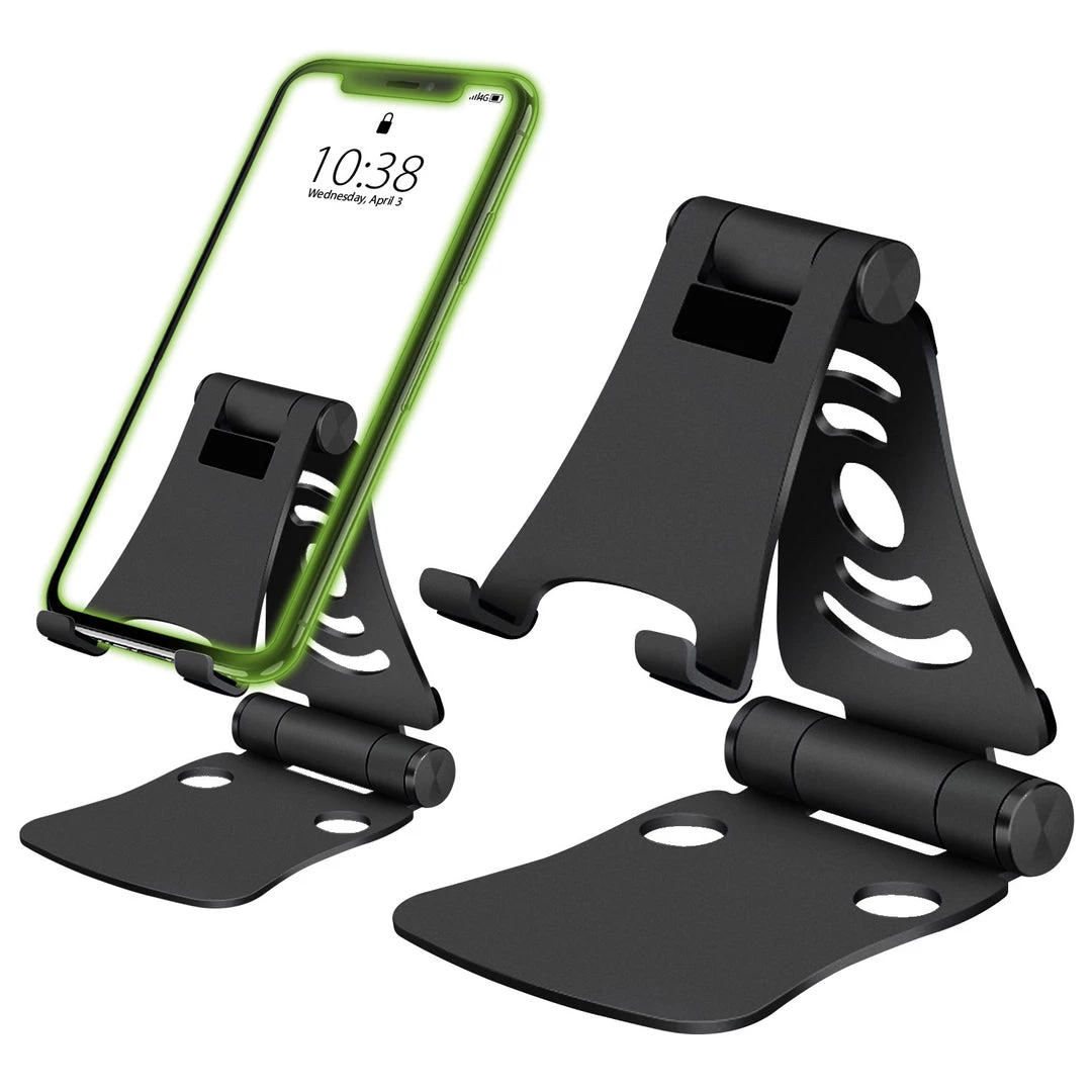 GoCellet Full Catalog PHALUBK - Adjustable Desktop Stand, Heavy Duty Adjustable Aluminum Stand With 270 Degree Rotation For Smartphones, Tablets, IPads And Nintendo Switch – Black 2 GoCellet Full Catalog PHALUBK - Adjustable Desktop Stand, Heavy Duty Adjustable Aluminum Stand With 270 Degree Rotation For Smartphones, Tablets, IPads And Nintendo Switch – Black