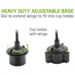 PHC18CN - Heavy Duty Cup Holder Mount For Apple IPhone XS, XR, X, 8/8 Plus, Samsung Galaxy Note 9, Galaxy S9/S9 Plus, S8/S8 Plus And Other3.5 Inch Smartphones – By Cellet