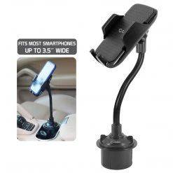 PHC18CN - Heavy Duty Cup Holder Mount For Apple IPhone XS, XR, X, 8/8 Plus, Samsung Galaxy Note 9, Galaxy S9/S9 Plus, S8/S8 Plus And Other3.5 Inch Smartphones – By Cellet