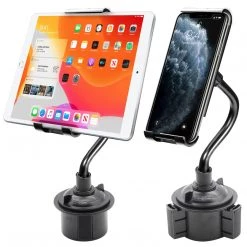 PHC19CN - Heavy Duty Tablet / Smartphone Cup Holder Mount With 360 Degree Rotation By Cellet 17 PHC19CN - Heavy Duty Tablet / Smartphone Cup Holder Mount With 360 Degree Rotation By Cellet