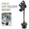 PHC19CN - Heavy Duty Tablet / Smartphone Cup Holder Mount With 360 Degree Rotation By Cellet