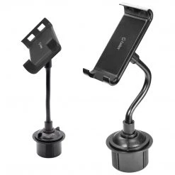PHC19CN - Heavy Duty Tablet / Smartphone Cup Holder Mount With 360 Degree Rotation By Cellet