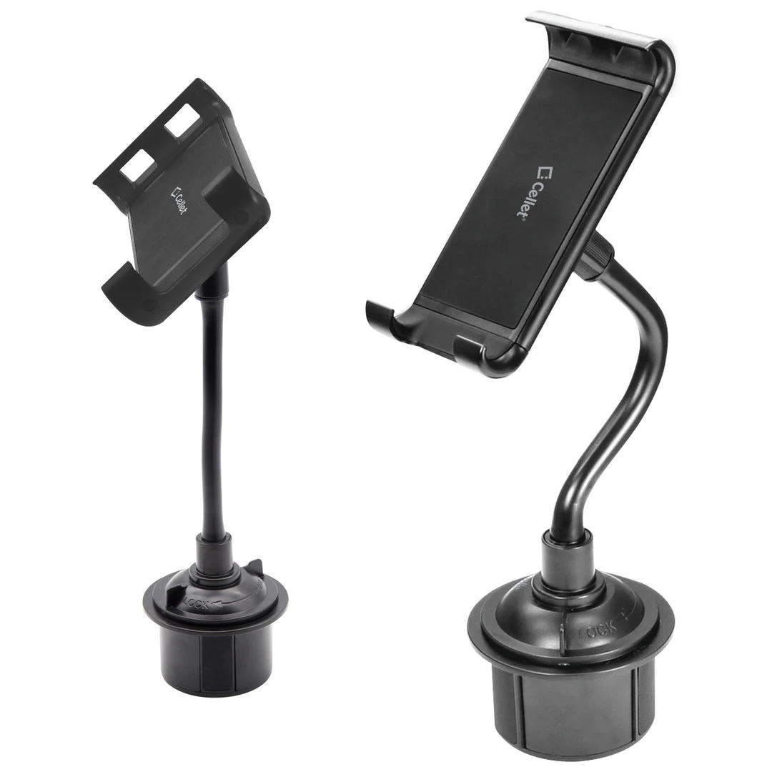PHC19CN - Heavy Duty Tablet / Smartphone Cup Holder Mount With 360 Degree Rotation By Cellet 2 PHC19CN - Heavy Duty Tablet / Smartphone Cup Holder Mount With 360 Degree Rotation By Cellet
