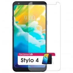 SGLGGSTY4 - LG Stylo 4 Screen Protector, Premium Tempered Glass Screen Protector For LG G Stylo 4 (0.3mm) - By Cellet Full Catalog