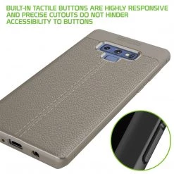 Cellet CCSAMN9GY - Slim Flexible Protecting Case Cover - Grey- Galaxy Note 9 Full Catalog