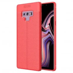 Cellet Full Catalog CCSAMN9RD - Slim Flexible Protecting Case Cover - Red - Galaxy Note 9