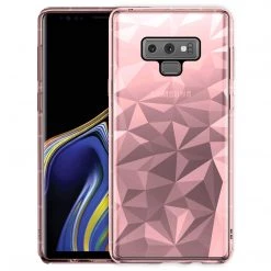 Cellet CCSAMN9PGPK - Samsung Galaxy Note 9 Ultra Slim Diamond Pattern Protective Case Cover - Pink Full Catalog