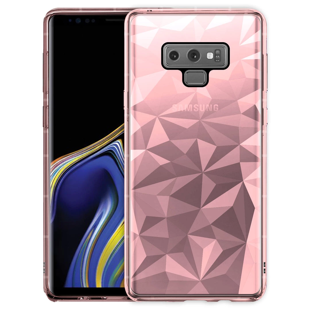 Cellet CCSAMN9PGPK - Samsung Galaxy Note 9 Ultra Slim Diamond Pattern Protective Case Cover - Pink Full Catalog 1 Cellet CCSAMN9PGPK - Samsung Galaxy Note 9 Ultra Slim Diamond Pattern Protective Case Cover - Pink Full Catalog