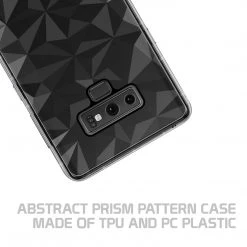 Cellet CCSAMN9PGGY - Samsung Galaxy Note 9 Ultra Slim Diamond Pattern Protective Case Cover - Grey