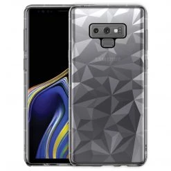 Cellet CCSAMN9PG - Samsung Galaxy Note 9 Ultra Slim Diamond Pattern Protective Case Cover - Clear