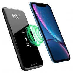 GoCellet QI1000BK -Wireless Portable Charger 10000 MAh Power Bank, Built In USB/USB C/Micro USB Ports Full Catalog