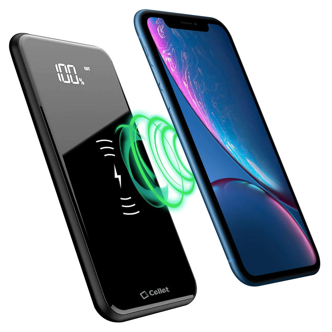 GoCellet QI1000BK -Wireless Portable Charger 10000 MAh Power Bank, Built In USB/USB C/Micro USB Ports Full Catalog 2 GoCellet QI1000BK -Wireless Portable Charger 10000 MAh Power Bank, Built In USB/USB C/Micro USB Ports Full Catalog