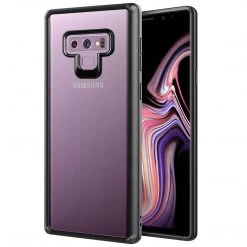 Cellet Full Catalog CCSAMN9HBK - Slim Transparent Case Cover With TPU Frame - Galaxy Note 9