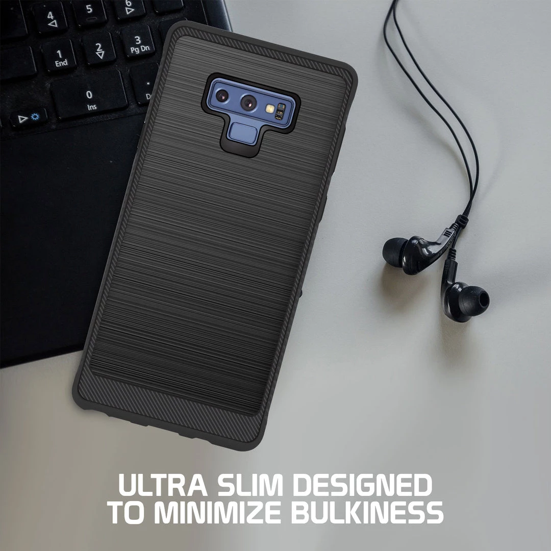 Cellet Full Catalog CCSAMN9DBK - Samsung Galaxy Note9 Sleek Rubberized TPU Protective Phone Case - Black 2 Cellet Full Catalog CCSAMN9DBK - Samsung Galaxy Note9 Sleek Rubberized TPU Protective Phone Case - Black