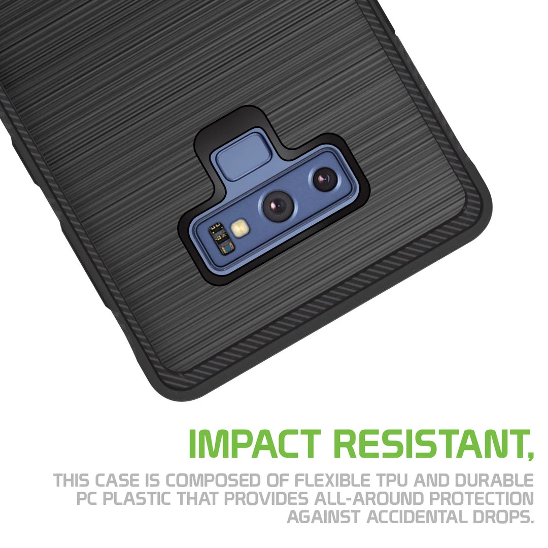 Cellet Full Catalog CCSAMN9DBK - Samsung Galaxy Note9 Sleek Rubberized TPU Protective Phone Case - Black 3 Cellet Full Catalog CCSAMN9DBK - Samsung Galaxy Note9 Sleek Rubberized TPU Protective Phone Case - Black