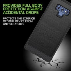 Cellet Full Catalog CCSAMN9DBK - Samsung Galaxy Note9 Sleek Rubberized TPU Protective Phone Case - Black 10 Cellet Full Catalog CCSAMN9DBK - Samsung Galaxy Note9 Sleek Rubberized TPU Protective Phone Case - Black