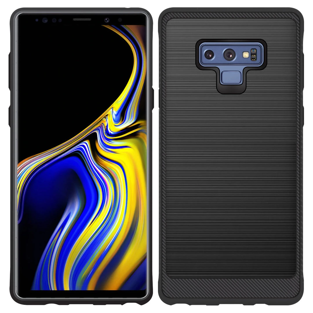 Cellet Full Catalog CCSAMN9DBK - Samsung Galaxy Note9 Sleek Rubberized TPU Protective Phone Case - Black 7 Cellet Full Catalog CCSAMN9DBK - Samsung Galaxy Note9 Sleek Rubberized TPU Protective Phone Case - Black