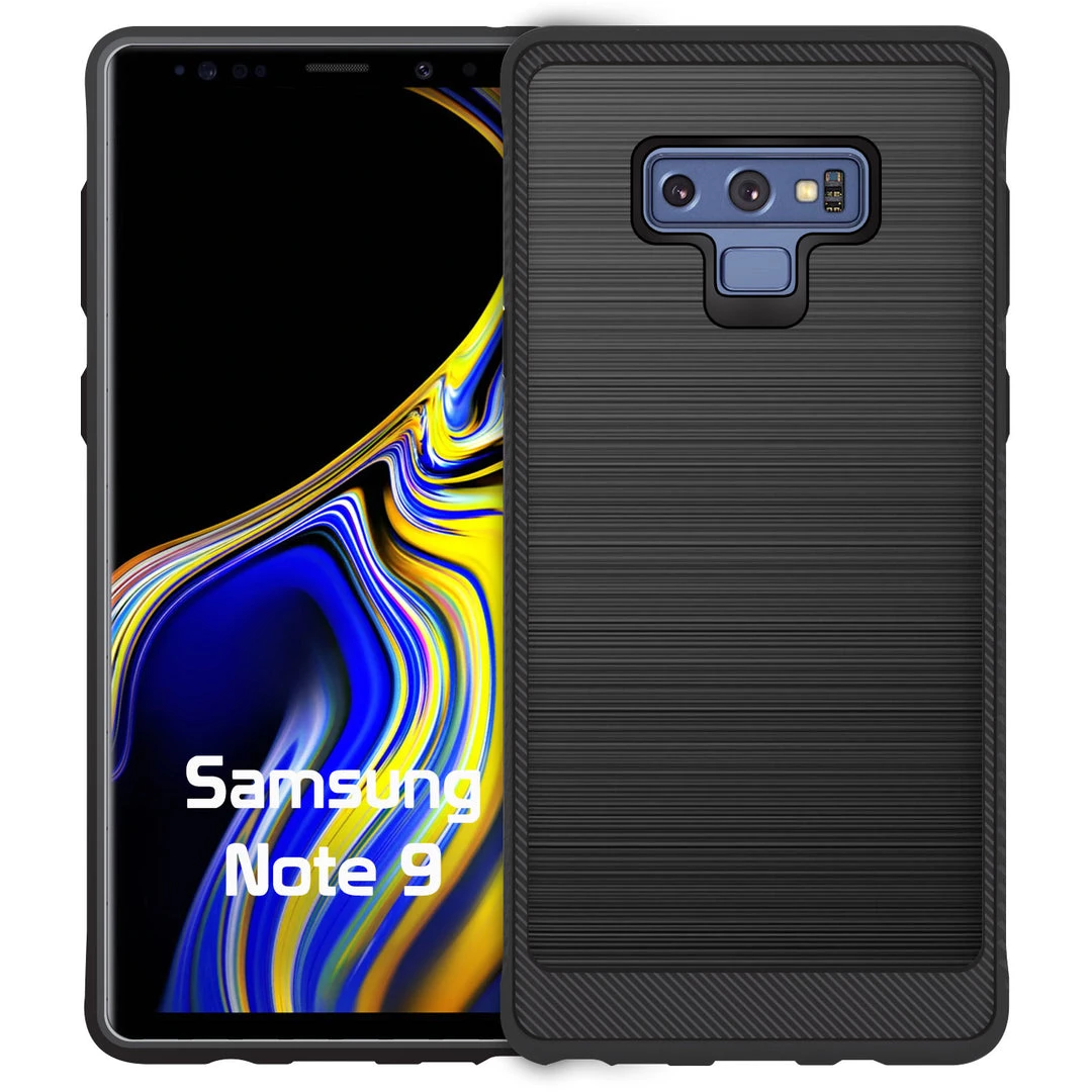 Cellet Full Catalog CCSAMN9DBK - Samsung Galaxy Note9 Sleek Rubberized TPU Protective Phone Case - Black 1 Cellet Full Catalog CCSAMN9DBK - Samsung Galaxy Note9 Sleek Rubberized TPU Protective Phone Case - Black
