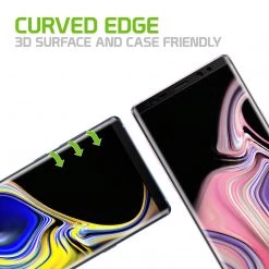 Cellet SGSAMN9F- Full Coverage Screen Protector 9H Hardness Tempered Glass - Samsung Galaxy Note 9 11 Cellet SGSAMN9F- Full Coverage Screen Protector 9H Hardness Tempered Glass - Samsung Galaxy Note 9
