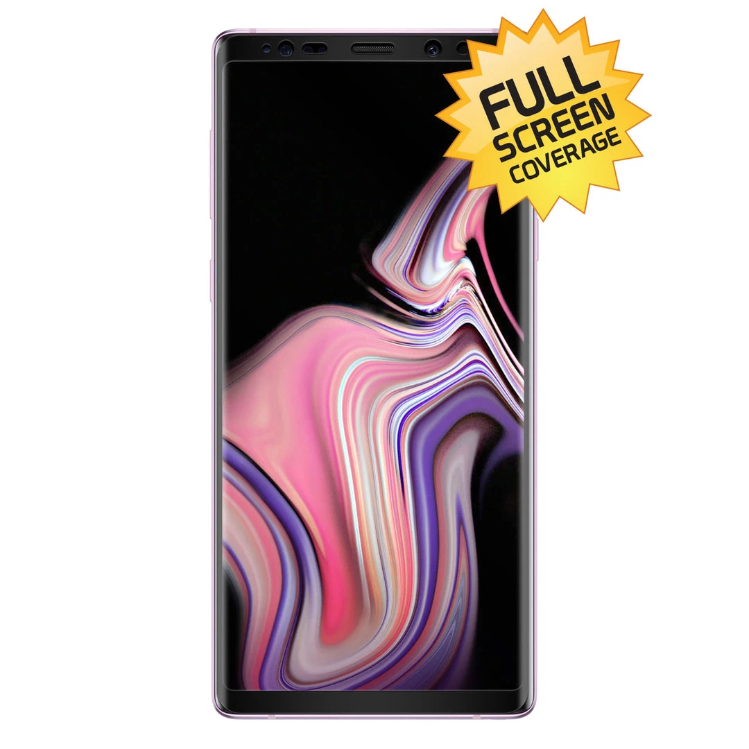 Cellet SGSAMN9F- Full Coverage Screen Protector 9H Hardness Tempered Glass - Samsung Galaxy Note 9 8 Cellet SGSAMN9F- Full Coverage Screen Protector 9H Hardness Tempered Glass - Samsung Galaxy Note 9