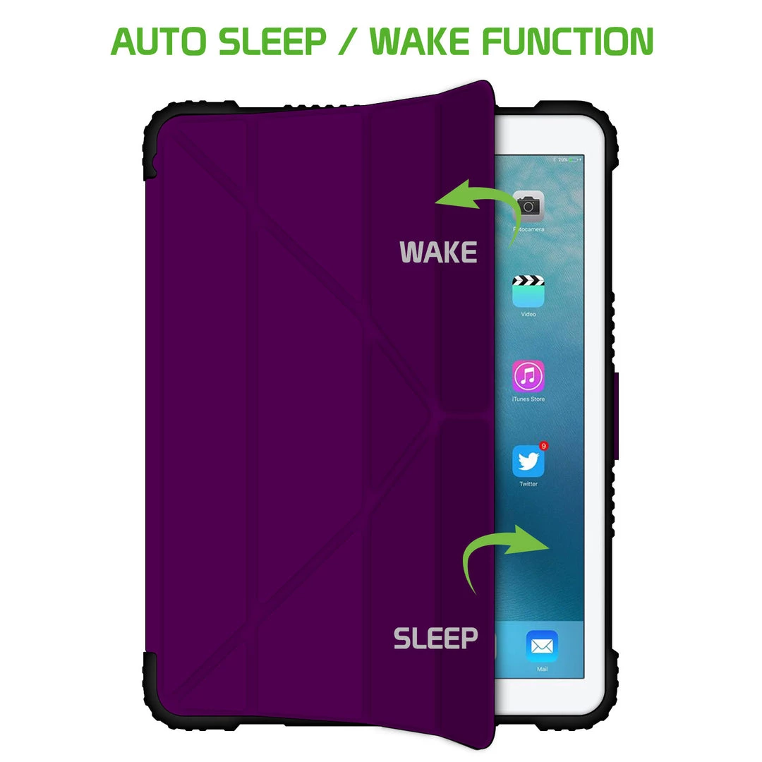 Cellet CCIPD97PR - IPad 9.7" Case, Heavy Duty Rugged Case With Reinforced Corners For Apple IPad 9.7" - Purple Full Catalog 4 Cellet CCIPD97PR - IPad 9.7" Case, Heavy Duty Rugged Case With Reinforced Corners For Apple IPad 9.7" - Purple Full Catalog