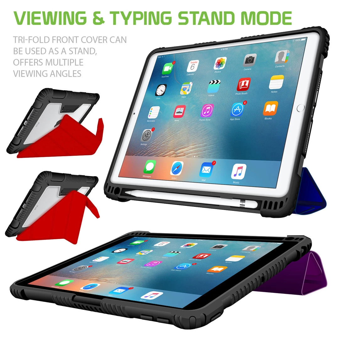 Cellet CCIPD97PR - IPad 9.7" Case, Heavy Duty Rugged Case With Reinforced Corners For Apple IPad 9.7" - Purple Full Catalog 5 Cellet CCIPD97PR - IPad 9.7" Case, Heavy Duty Rugged Case With Reinforced Corners For Apple IPad 9.7" - Purple Full Catalog