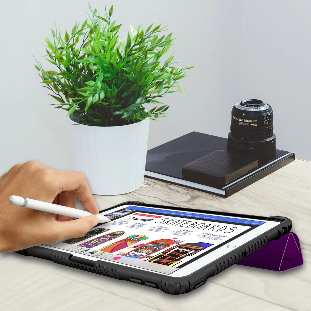 Cellet CCIPD97PR - IPad 9.7" Case, Heavy Duty Rugged Case With Reinforced Corners For Apple IPad 9.7" - Purple Full Catalog 8 Cellet CCIPD97PR - IPad 9.7" Case, Heavy Duty Rugged Case With Reinforced Corners For Apple IPad 9.7" - Purple Full Catalog