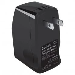 FM3000 - Compact Power Converter, 120V AC To 12 V DC (3000mA) Female Power Converter By Cellet Full Catalog