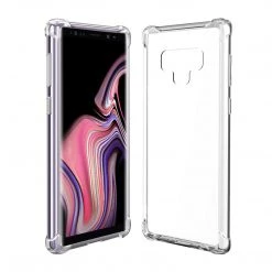 Cellet Full Catalog DDDN9- Durable Clear Shockproof Slim Phone Case TPU Material - Galaxy Note 9