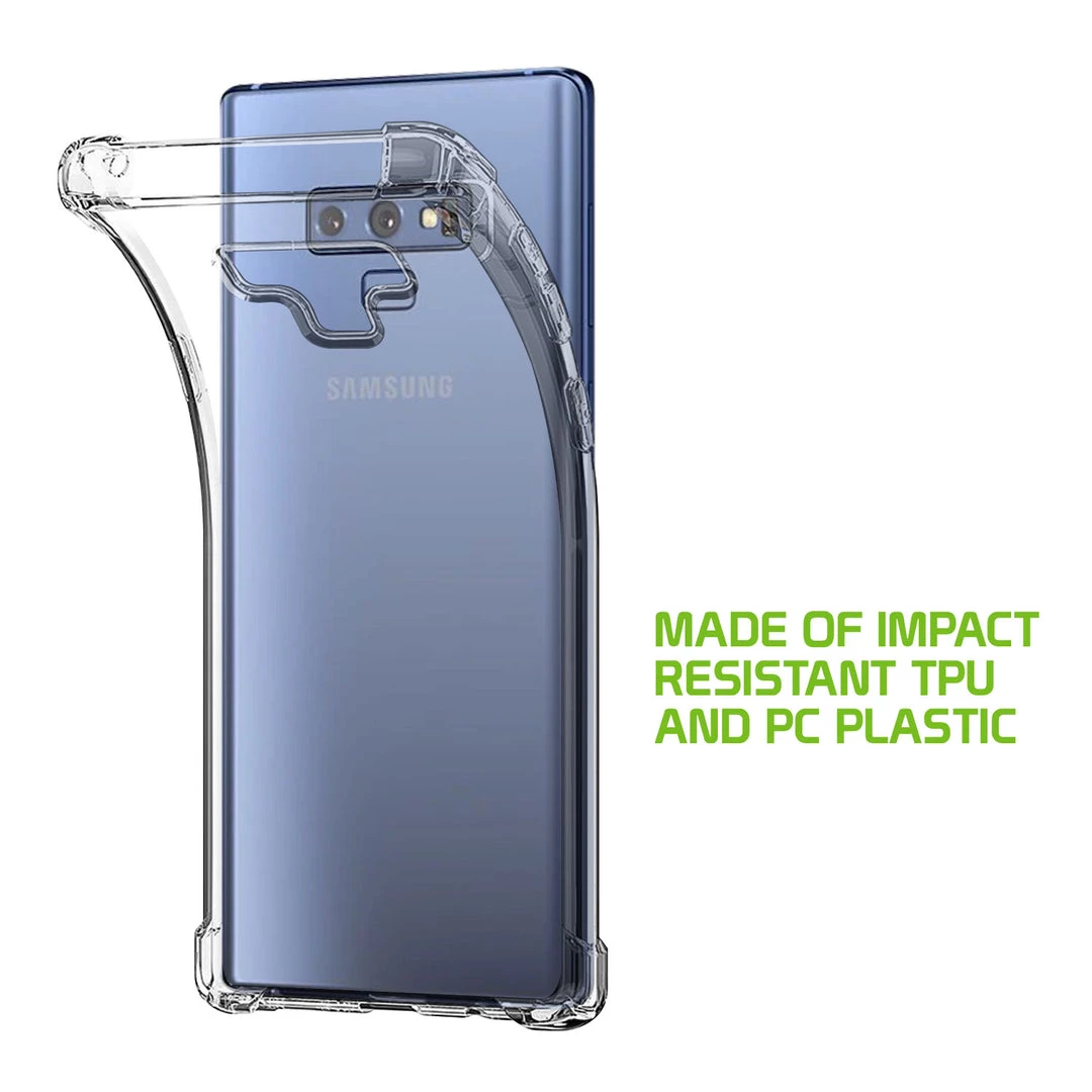 Cellet Full Catalog DDDN9- Durable Clear Shockproof Slim Phone Case TPU Material - Galaxy Note 9 3 Cellet Full Catalog DDDN9- Durable Clear Shockproof Slim Phone Case TPU Material - Galaxy Note 9