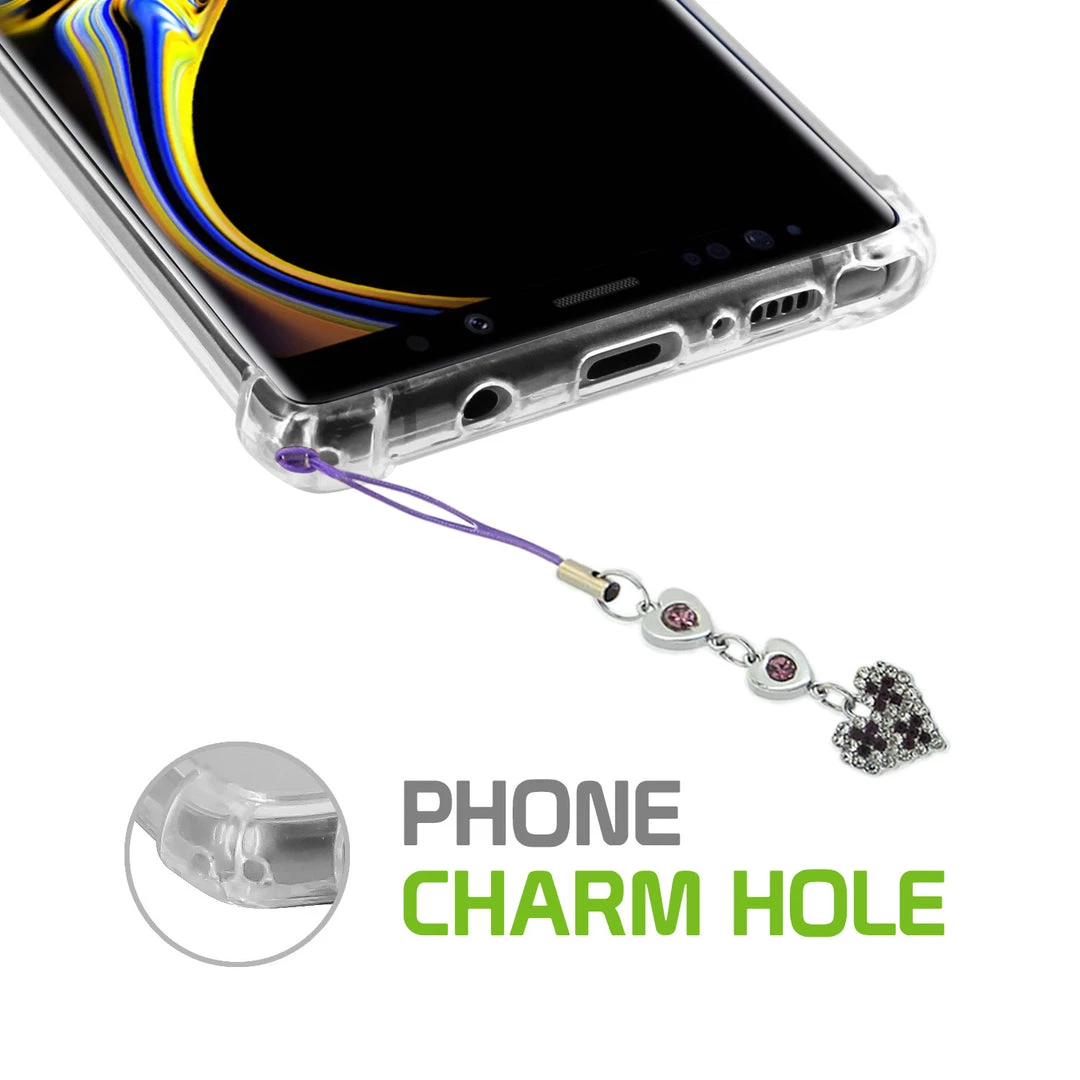 Cellet Full Catalog DDDN9- Durable Clear Shockproof Slim Phone Case TPU Material - Galaxy Note 9 5 Cellet Full Catalog DDDN9- Durable Clear Shockproof Slim Phone Case TPU Material - Galaxy Note 9