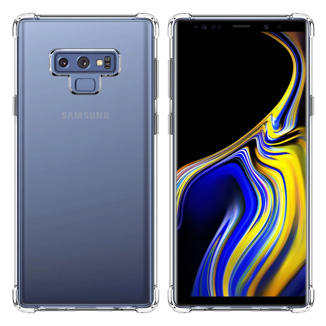Cellet Full Catalog DDDN9- Durable Clear Shockproof Slim Phone Case TPU Material - Galaxy Note 9 1 Cellet Full Catalog DDDN9- Durable Clear Shockproof Slim Phone Case TPU Material - Galaxy Note 9
