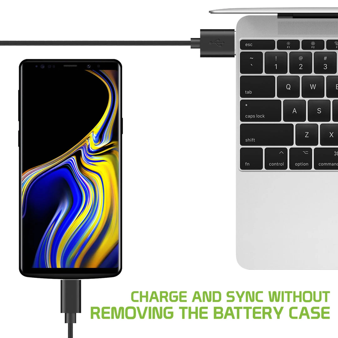 Full Catalog BSAMN9BK - Samsung Galaxy Note 9, 5000mAh Rechargeable External Power Case For Samsung Galaxy Note 9 – Black – By Cellet 3 Full Catalog BSAMN9BK - Samsung Galaxy Note 9, 5000mAh Rechargeable External Power Case For Samsung Galaxy Note 9 – Black – By Cellet