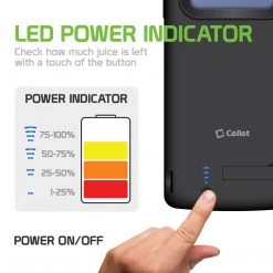 Full Catalog BSAMN9BK - Samsung Galaxy Note 9, 5000mAh Rechargeable External Power Case For Samsung Galaxy Note 9 – Black – By Cellet 12 Full Catalog BSAMN9BK - Samsung Galaxy Note 9, 5000mAh Rechargeable External Power Case For Samsung Galaxy Note 9 – Black – By Cellet