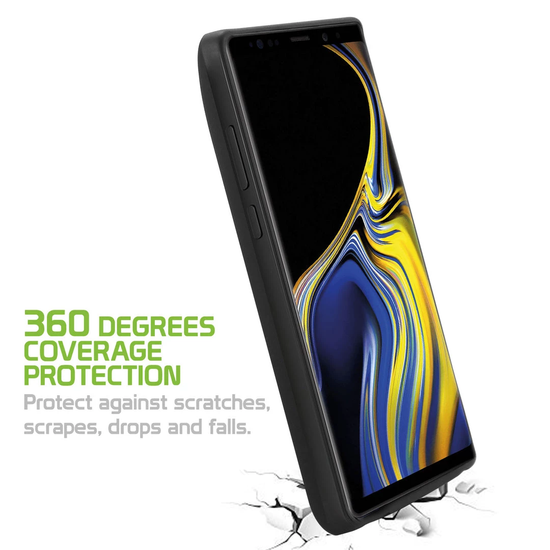 Full Catalog BSAMN9BK - Samsung Galaxy Note 9, 5000mAh Rechargeable External Power Case For Samsung Galaxy Note 9 – Black – By Cellet 6 Full Catalog BSAMN9BK - Samsung Galaxy Note 9, 5000mAh Rechargeable External Power Case For Samsung Galaxy Note 9 – Black – By Cellet