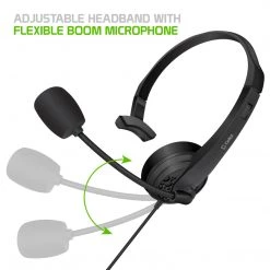 GoCellet EP35C - Universal 3.5mm Headset, Durable Hands-Free 3.5mm Headset With Flexible Boom Mic By Cellet 14 GoCellet EP35C - Universal 3.5mm Headset, Durable Hands-Free 3.5mm Headset With Flexible Boom Mic By Cellet
