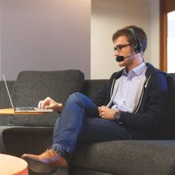 GoCellet EP35C - Universal 3.5mm Headset, Durable Hands-Free 3.5mm Headset With Flexible Boom Mic By Cellet 15 GoCellet EP35C - Universal 3.5mm Headset, Durable Hands-Free 3.5mm Headset With Flexible Boom Mic By Cellet