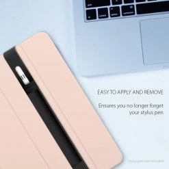 Cellet STHOLDER11 - 2 Pack Stylus Holder, Apple Pencil Holder/Sleve For Apple IPad 11-inch (2020 Version) - Black