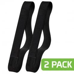 Cellet STHOLDER11 - 2 Pack Stylus Holder, Apple Pencil Holder/Sleve For Apple IPad 11-inch (2020 Version) - Black