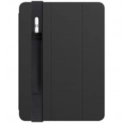 Cellet STHOLDER11 - 2 Pack Stylus Holder, Apple Pencil Holder/Sleve For Apple IPad 11-inch (2020 Version) - Black