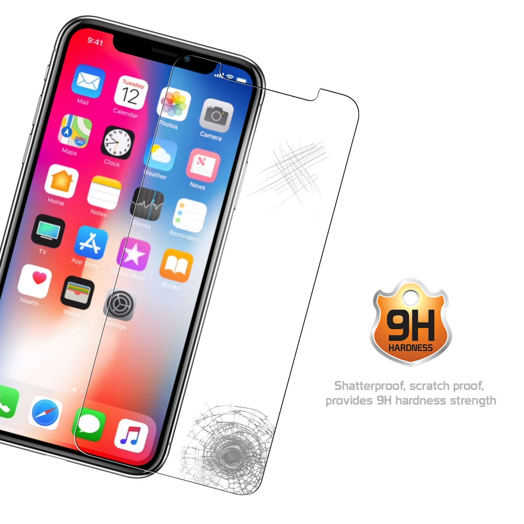 GoCellet SGIPHXR-Tempered Glass Screen Protector, 9H Hardness - IPhone 11 & XR Full Catalog 4 GoCellet SGIPHXR-Tempered Glass Screen Protector, 9H Hardness - IPhone 11 & XR Full Catalog