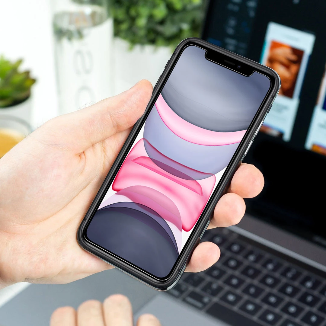 GoCellet SGIPHXR-Tempered Glass Screen Protector, 9H Hardness - IPhone 11 & XR Full Catalog 6 GoCellet SGIPHXR-Tempered Glass Screen Protector, 9H Hardness - IPhone 11 & XR Full Catalog