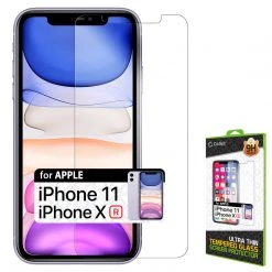 GoCellet SGIPHXR-Tempered Glass Screen Protector, 9H Hardness - IPhone 11 & XR Full Catalog