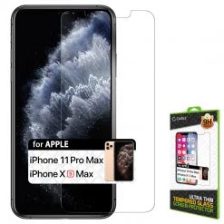 GoCellet SGIPHXSM - Tempered Glass Screen Protector, 9H Hardness - IPhone 11 Pro Max & XS Max Full Catalog